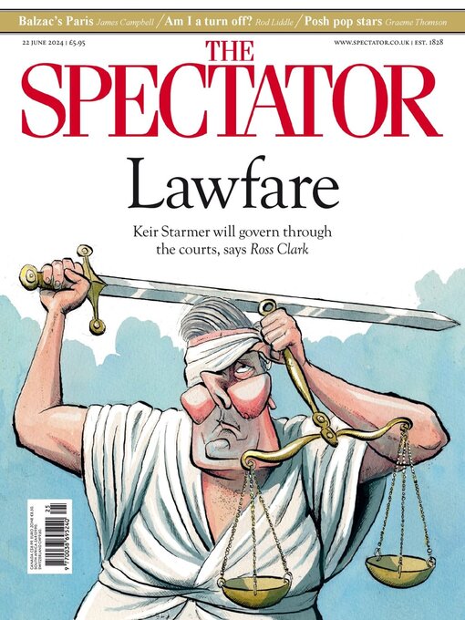 Title details for The Spectator by The Spectator (1828) Ltd - Available